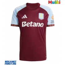 Aston Villa Emiliano Buendia #10 Domaci Dres 2025-26 Kratak Rukav